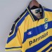 Parma 99/00 Home Yellow&Blue Soccer Jersey